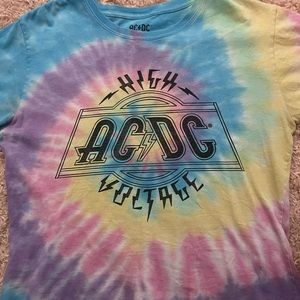 ac/dc t shirt